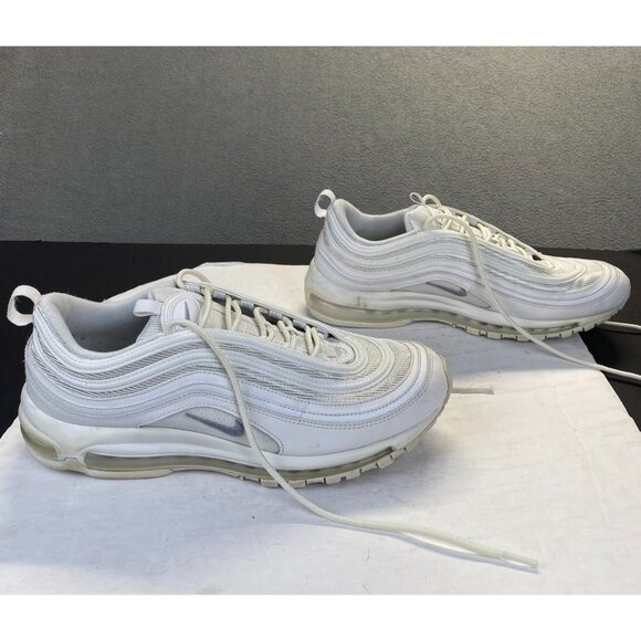 Airmax 97 Triple White Wolf Gray Sneakers,Size 12 Men’s,Comfort,Atletic Shoes main image 14